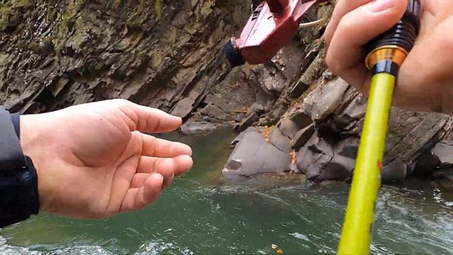 рыбалка, форель, горы смотреть онлайн