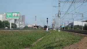 Паровоз Кп4-447