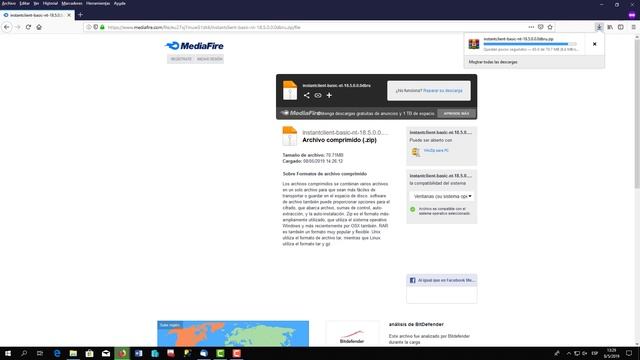 Oracle Windows 32 bit Instant Client смотреть онлайн