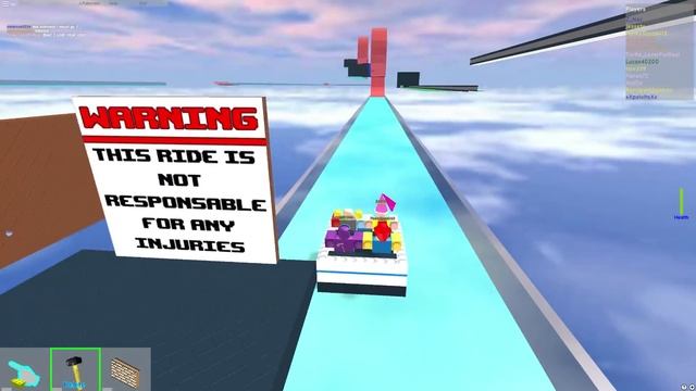 This is the Worlds first Roblox Build... смотреть онлайн