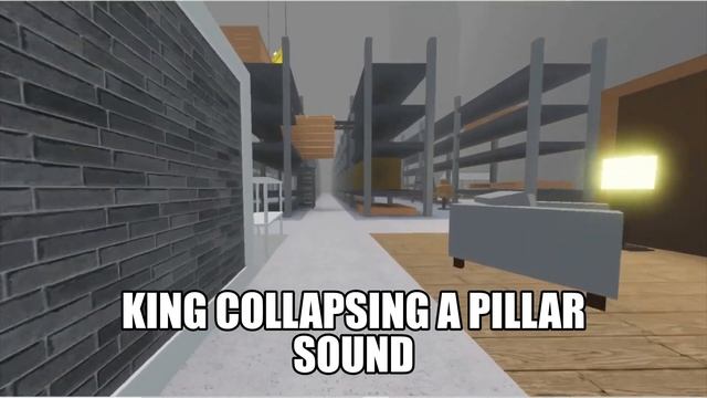 All Of King's Sounds | SCP 3008 смотреть онлайн