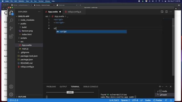 How To Use Material Design Components (Web) In A Svelte App - SvelteJS Material Components Tutorial смотреть онлайн