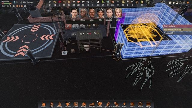 SWARMS OF BEETLES AT THE FENCE | Stranded: Alien Dawn Gameplay | S2 23 смотреть онлайн