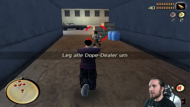 Lets Play TOTAL OVERDOSE #04 German Walkthrough Gameplay смотреть онлайн