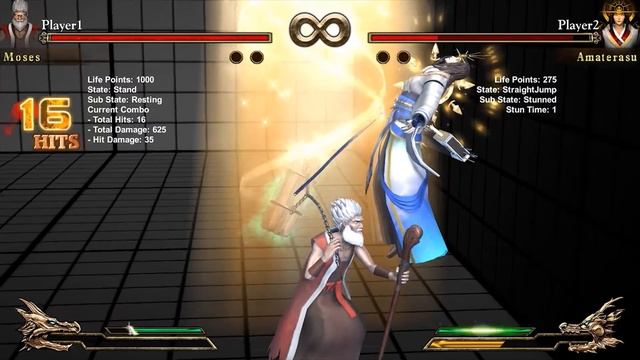 Fight of Gods Combo Exhibition - "Godlike" смотреть онлайн