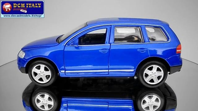 Volkswagen Touareg - Burago - 1:24 смотреть онлайн