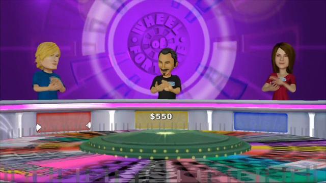 Wheel Of Fortune XBOX 360 [DEMO] смотреть онлайн