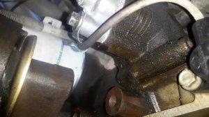 ЗМЗ-409 болячки мотора, течь масла, причина и устранение. (31 тыс км, 2018г. УАЗ патриот)