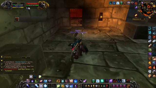Ascension WoW: Cooking Recipe - Chilled Lava Eel смотреть онлайн