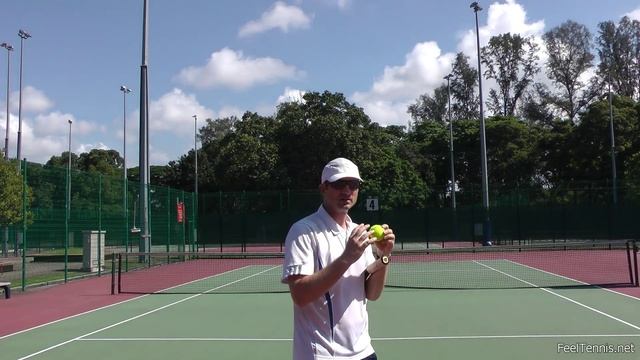 Tennis Serve Pronation Exercise For Top Spin Serves