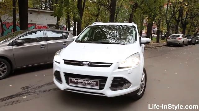 Ford Kuga тест драйв. Система автоматической парковки смотреть онлайн
