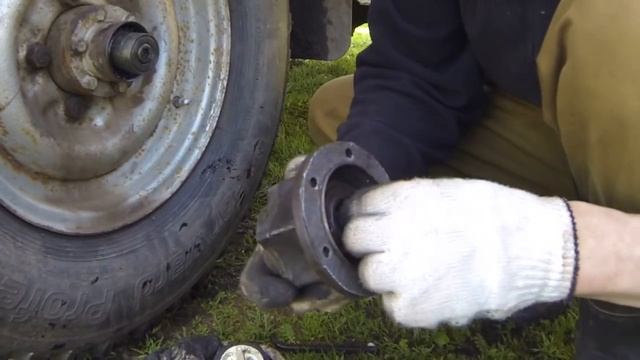 Как ты мне дорог! УАЗ 3303 / Передний мост смотреть онлайн