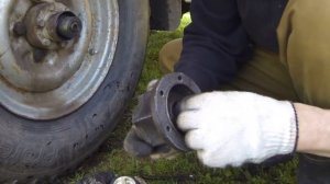 Как ты мне дорог! УАЗ 3303 / Передний мост