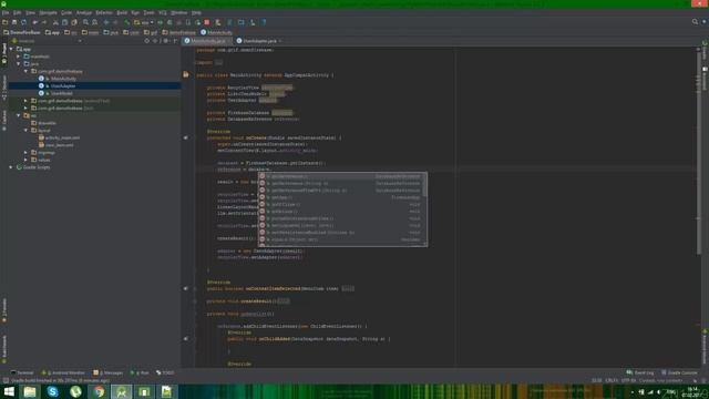 Firebase Database + RecyclerView | На Русском | 2017 смотреть онлайн