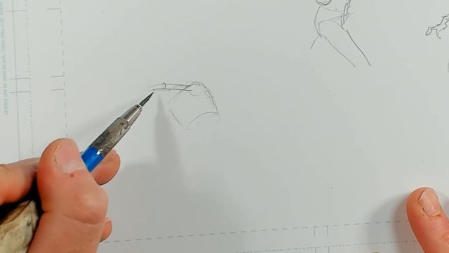 Drawing Fight Scenes for Comics смотреть онлайн