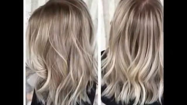 Балаяж на светлые волосы фото смотреть онлайн