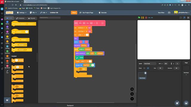 How to Make a Simple Text Engine in Scratch смотреть онлайн