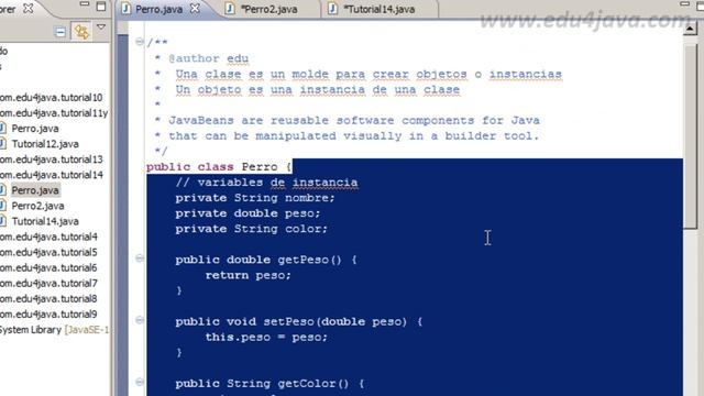 Sobreescribir un método @overrides, protected y super. Tutorial 15 Programación Java смотреть онлайн