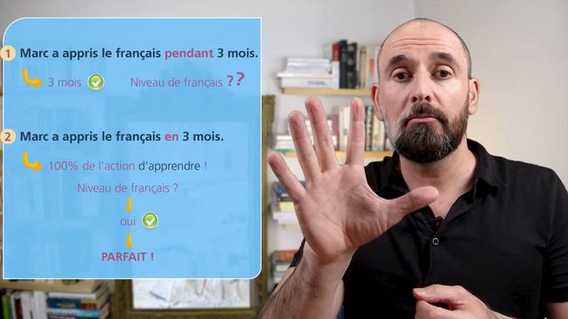 COMMENT EXPRIMER LA DURÉE EN FRANCAIS ? PENDANT, DEPUIS, DANS, IL Y A, EN смотреть онлайн