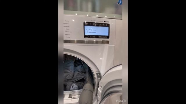 Сушильная машина SIEMENS IQ800 - лучшая помощница любой хозяйки смотреть онлайн