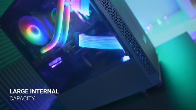 Gaming PC Case with Minimalist Design MCN2 | Mars Gaming смотреть онлайн