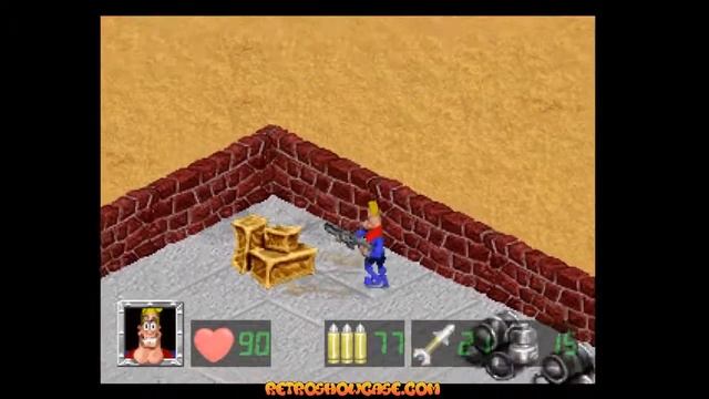 CAPTAIN QUAZAR (3DO Gameplay Sample) смотреть онлайн