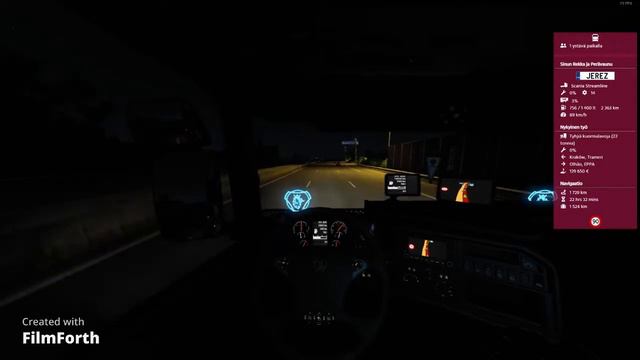 Euro truck simulator 2 POV Driving (poland to portugal) смотреть онлайн