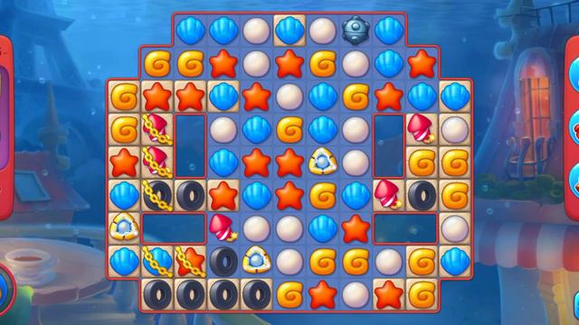 Wow 😳 Just amazing life saving. Fishdom gaming. level-1665 смотреть онлайн