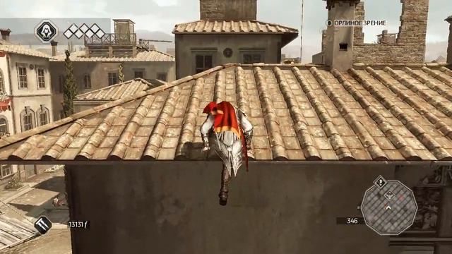 Прохождение Assassins Creed 2. #13 - Леонардо покинул Флоренцию. смотреть онлайн