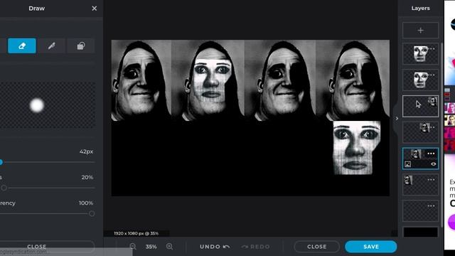 How to make Mr Incredible becoming Uncanny Phase 3, 4, 5, and 6 (Read Description) смотреть онлайн