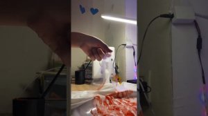 Как сделать футболку с поцелуями 💋