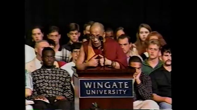 Jesse Helms Lecture Series, Dalai Lama September 5, 1995 смотреть онлайн