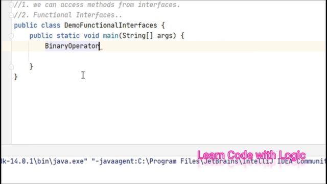 Lambda Expression, Java 8 style, What is Lambda expression ? || Why we need it, its syntax and ex. смотреть онлайн