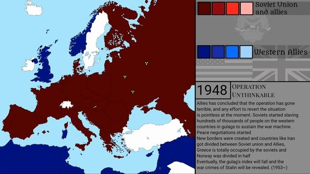 World War 3 simulation Operation Unthinkable смотреть онлайн