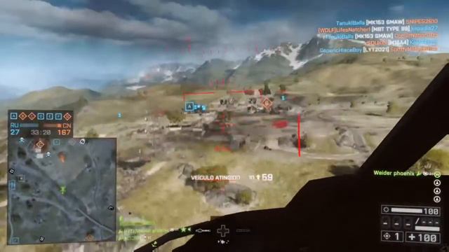 Battlefield 4 - scout /golmud смотреть онлайн