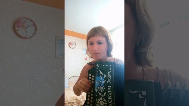 Касхи Урампа -чувашская песня., на-аккордеоне смотреть онлайн