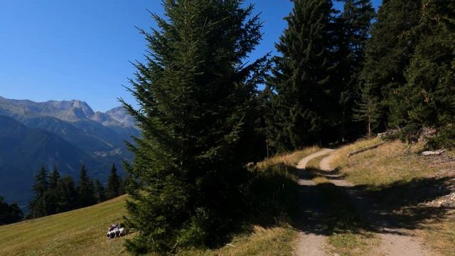 Поход -= ВАНУАЗ =- DAY1 Французские Альпы Национальный парк DAY1 Tour De La Vanoise Figure Of Eight