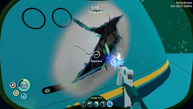 Neues Precursor-Portal 🐙 SUBNAUTICA SE04 #034 🐳 Deutsch / German Gameplay смотреть онлайн