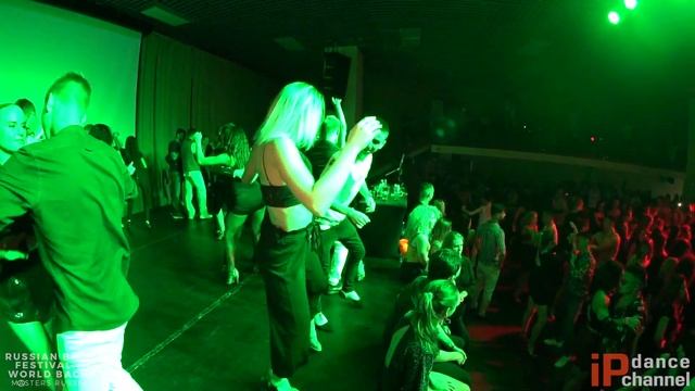 Bezhan Kanoat & Daria Andreeva || Russian Bachata Festival 2019 смотреть онлайн