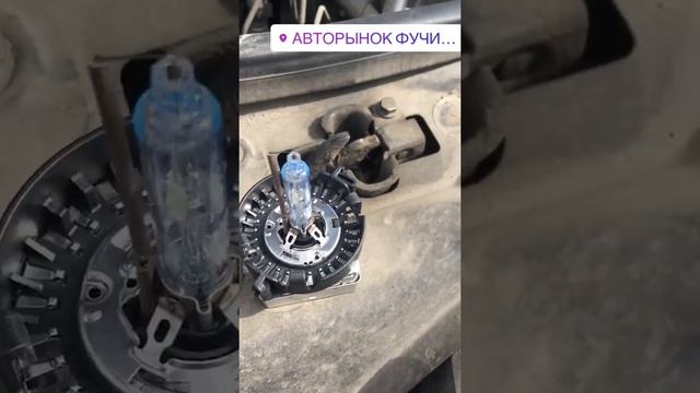 Замена лампы D1S смотреть онлайн