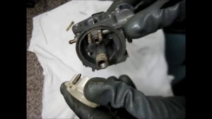 ЧИСТКА КАРБЮРАТОРА снегоуборщика КЕНТАВР 7807 не заводится Repair snowthrower/ won't start