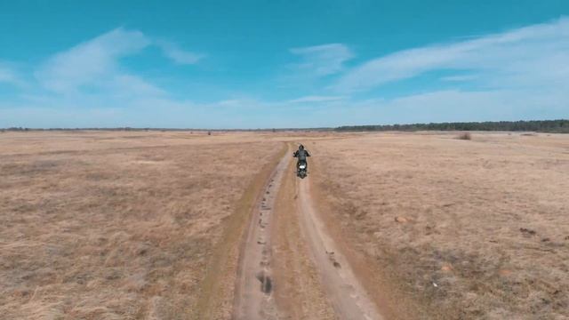 Minsk Goose 400 - опыт эксплуатации. Проехали 6000 километров.