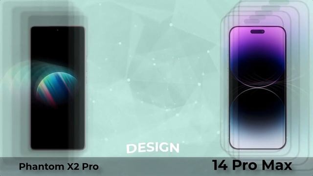 Tecno Phantom X2 Pro Vs IPhone 14 Pro Max