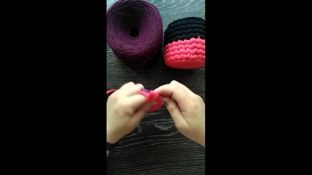 Вяжем бантик из трикотажной пряжи смотреть онлайн