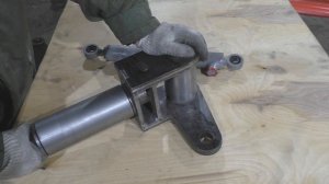 Надежный узел перелома для вездеходов!