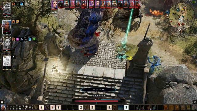 Divinity Original Sin 2 Bishop Alexander/Voidworm fight - Honor/Ironman Mode смотреть онлайн