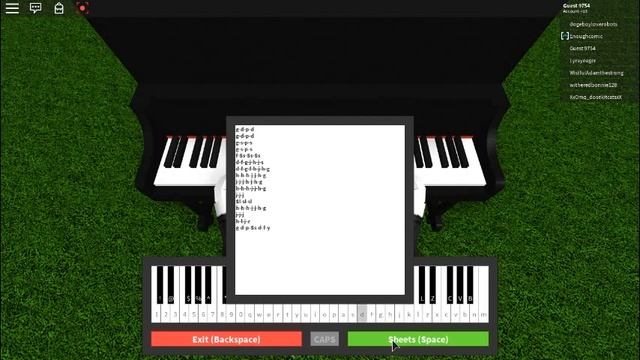 Roblox Piano Video Gravity Falls Guest Mode (Read Desc) смотреть онлайн