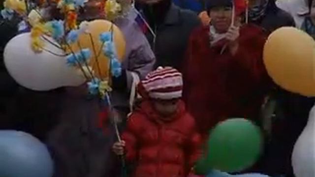 1 мая в Невельске (1.05.2012) смотреть онлайн