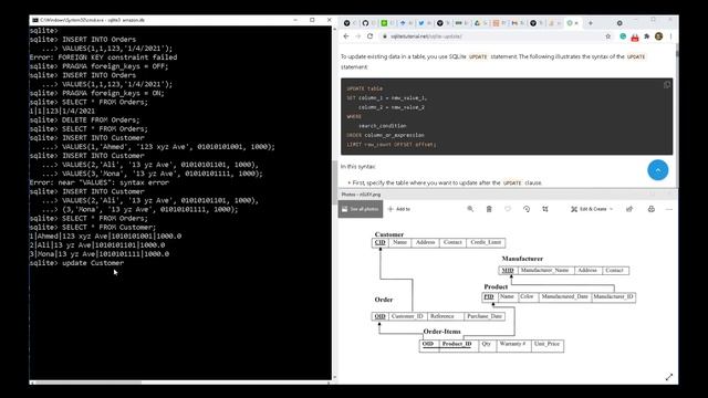 SQLITE | SQL DML(INSERT, DELETE, UPDATE, REPLACE) TABLE Implementation {قواعد بيانات بالعربى} смотреть онлайн