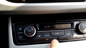 ДЖИЛИ АТЛАС Первые неприятности... Управление климат контролем. Нюансы..
